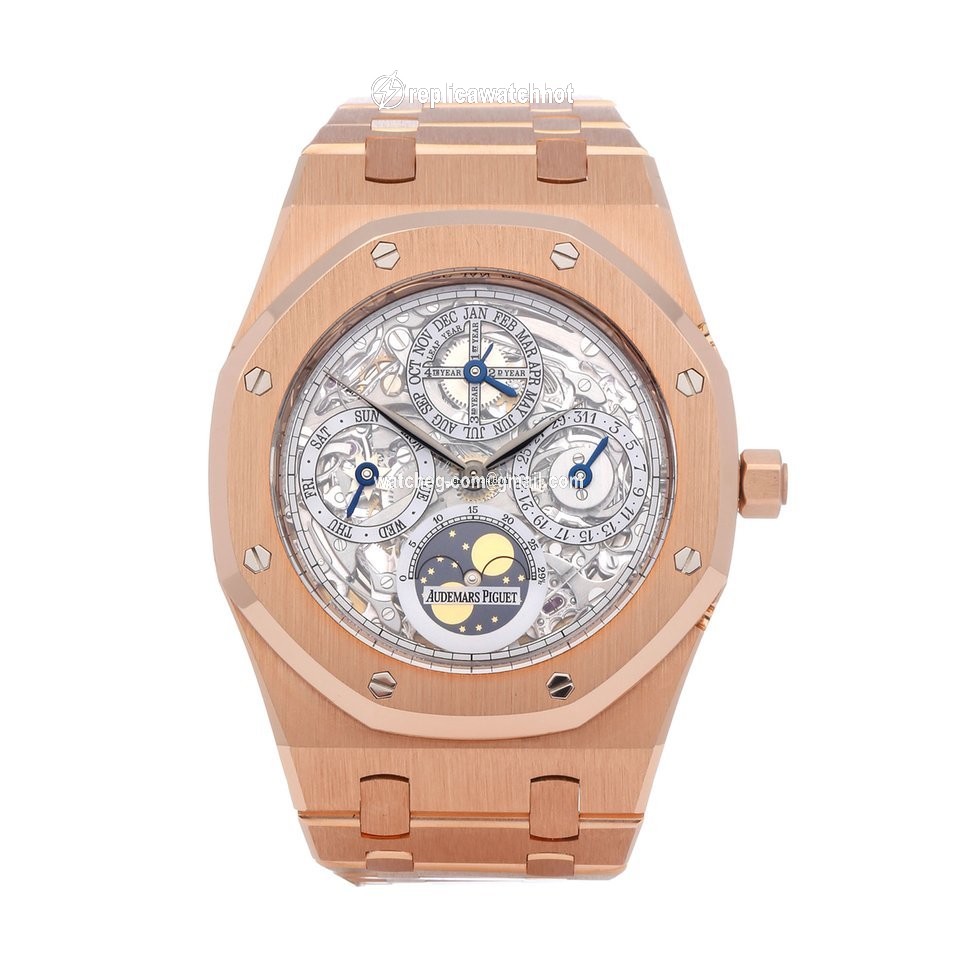 Audemars Piguet Mens watch Unisex Automatic Rose gold 25829OR.OO.0944OR.01