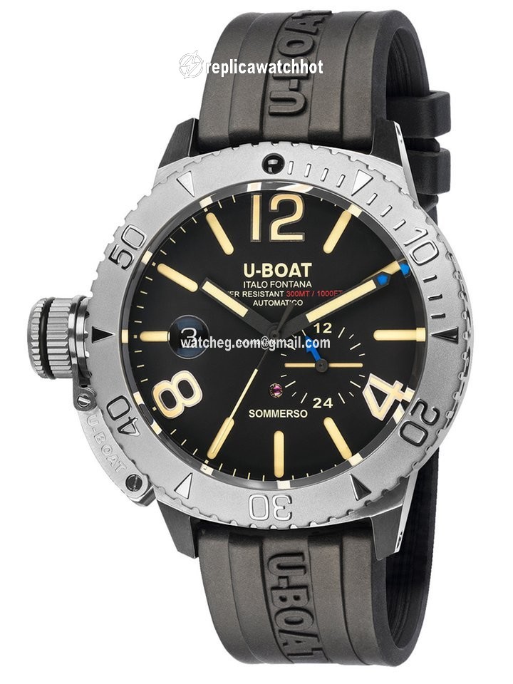 U-Boat Mens watch Unisex Automatic Steel 9007A