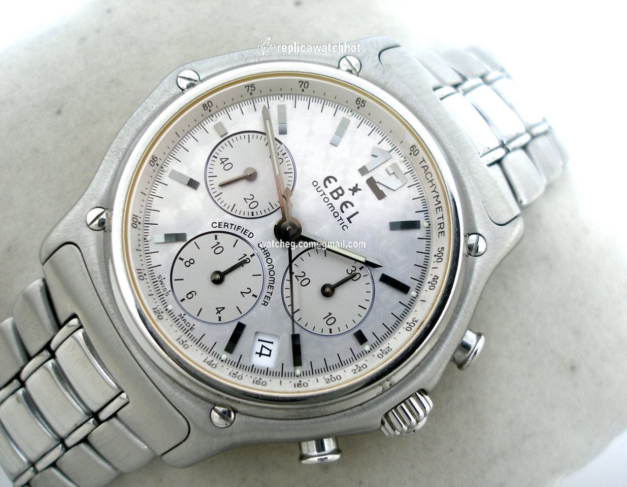 Ebel 1911 Mens watch Unisex Automatic Steel Ebel 1911