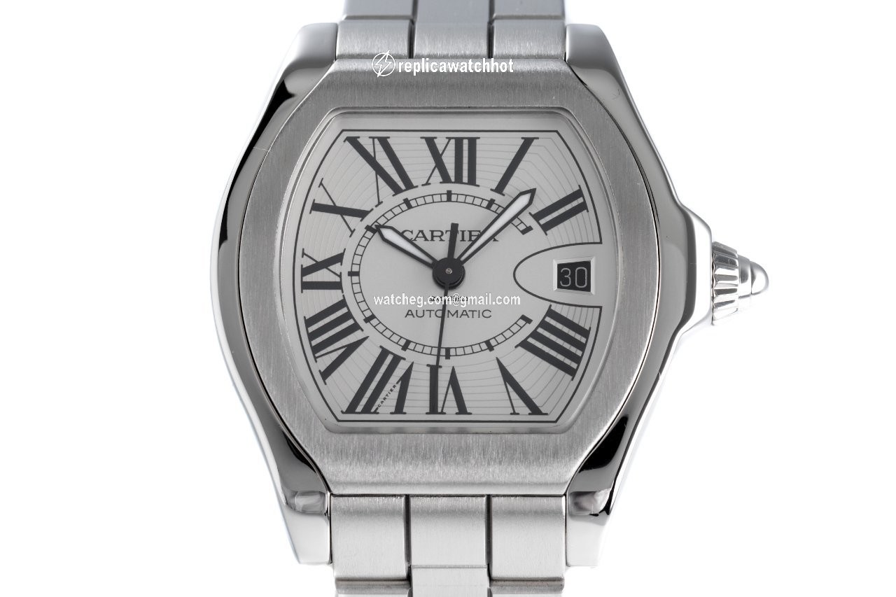 Cartier Roadster Mens watch Unisex Automatic Steel 3312