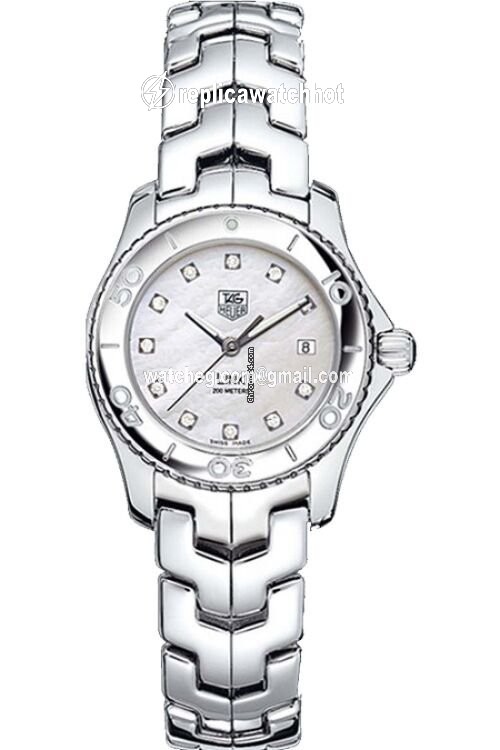 TAG Heuer Link Lady Womens watch Quartz Steel WJ1319.BA0572