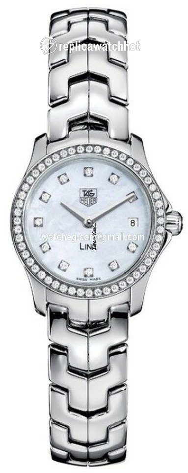 TAG Heuer Link Lady Quartz Steel WJF1417,