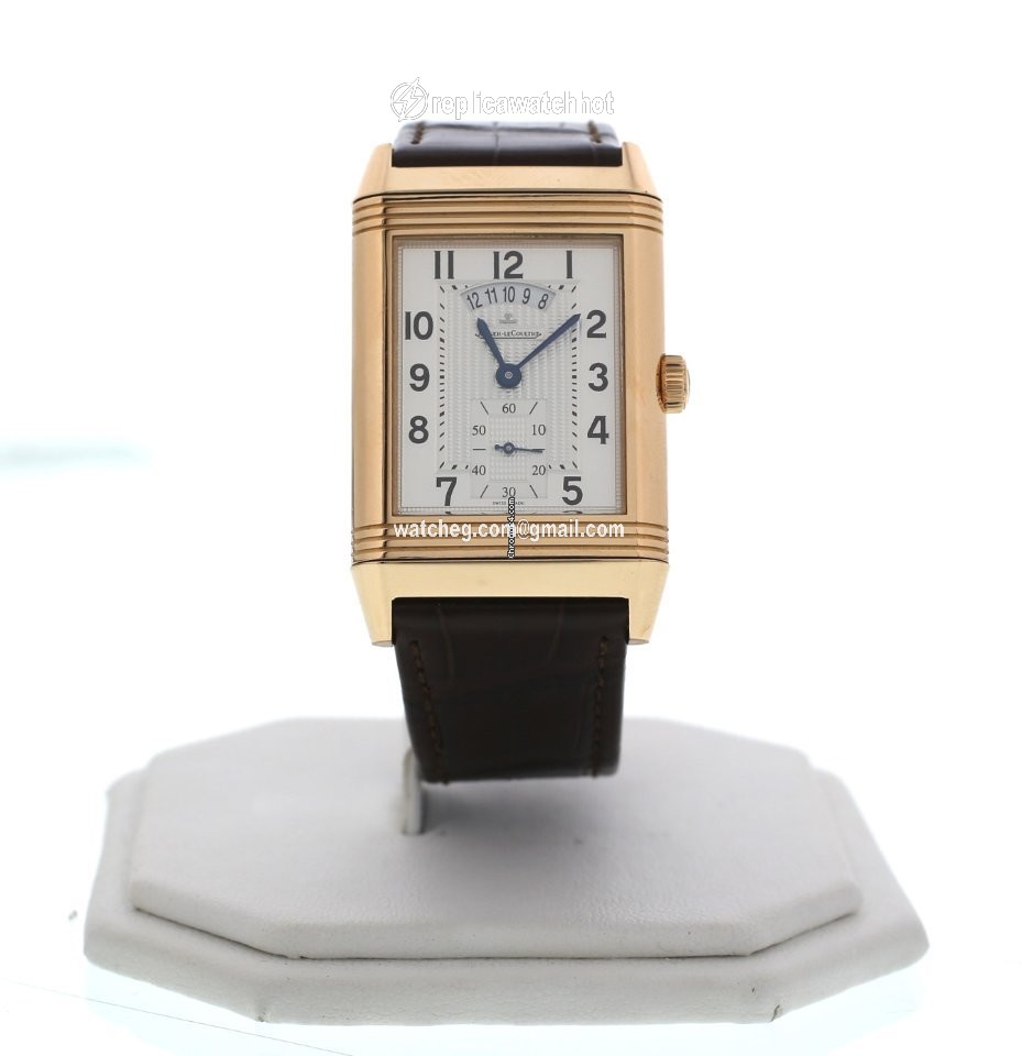 Jaeger-LeCoultre Grande Reverso Duo Mens watch Unisex Automatic Rose gold Q3742421
