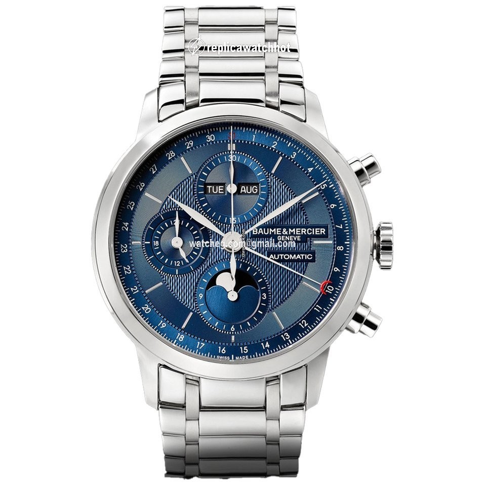 Baume & Mercier Classima Mens watch Unisex Automatic Steel M0A10485