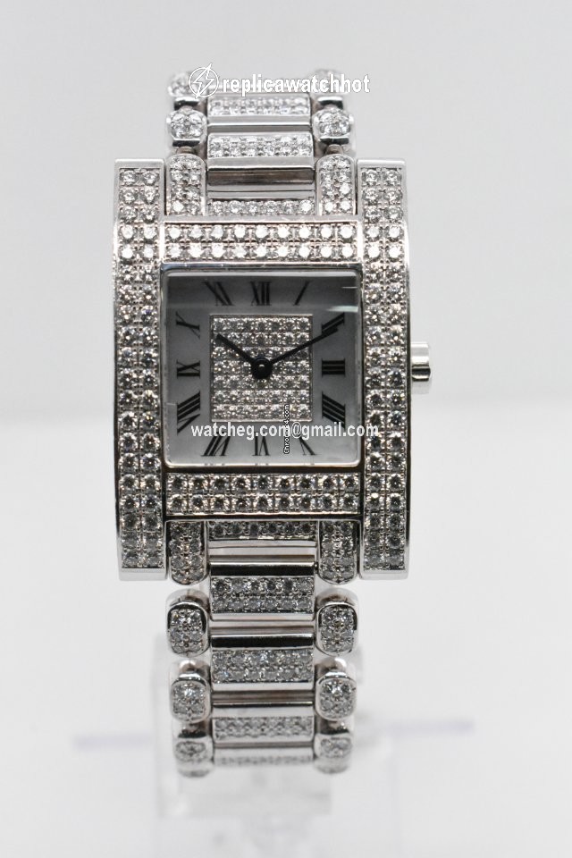 Chopard Your Hour Womens watch Quartz White gold 17 3451