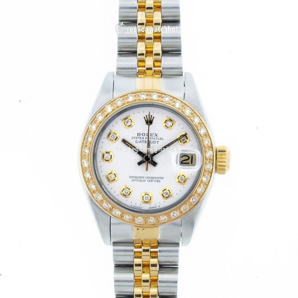 Rolex Lady-Datejust Womens watch Steel Automatic 67173