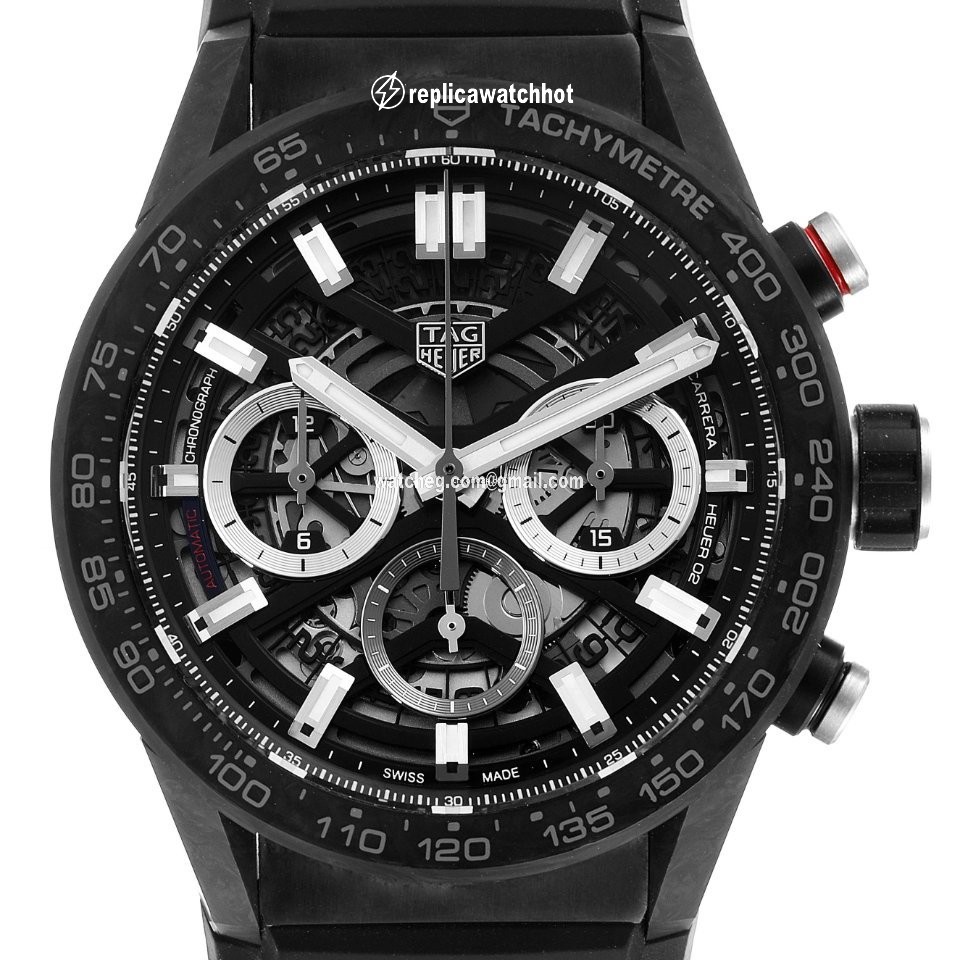 TAG Heuer Carrera Mens watch Unisex Automatic Steel CBG2016.FT6143