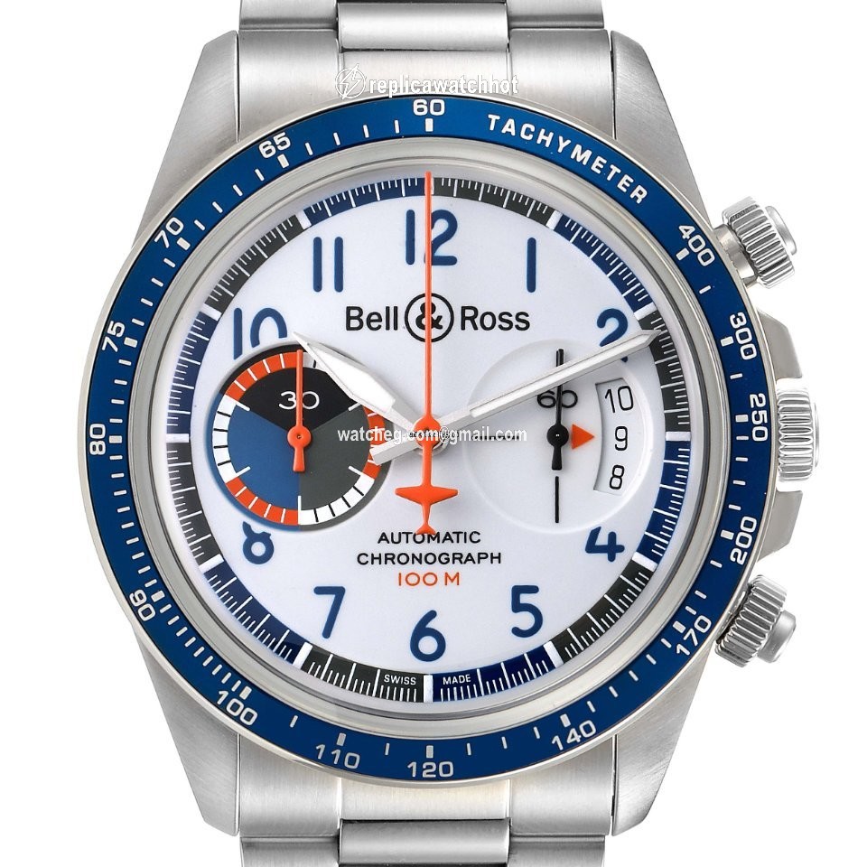 Bell & Ross BR V2 Mens watch Unisex Automatic Steel BRV294-BB-ST SST
