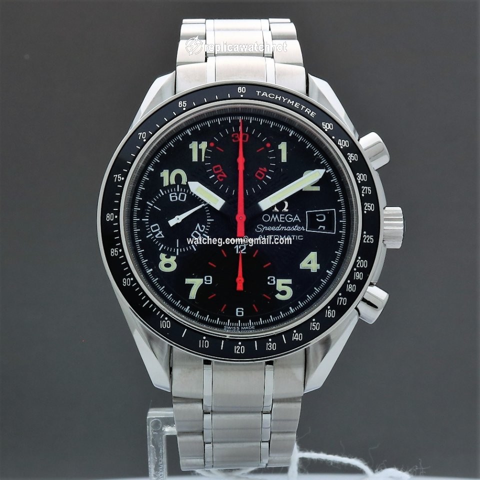 Omega Speedmaster Date Mens watch Unisex Automatic Steel 3513.53
