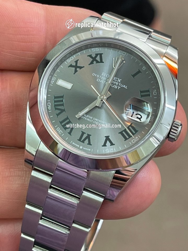 Rolex Datejust 41 Mens watch Unisex Steel Automatic 126300-0013