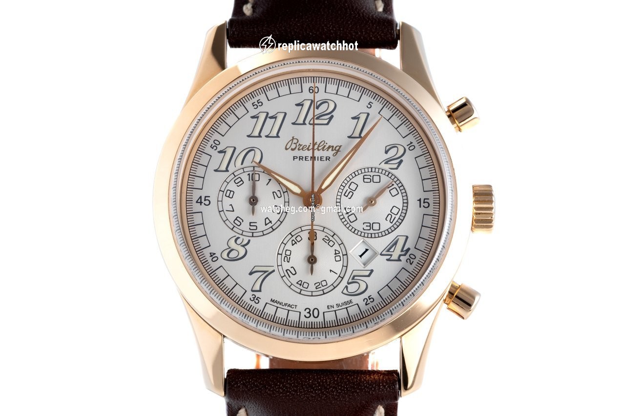 Breitling Navitimer Mens watch Unisex Automatic Yellow gold H42035