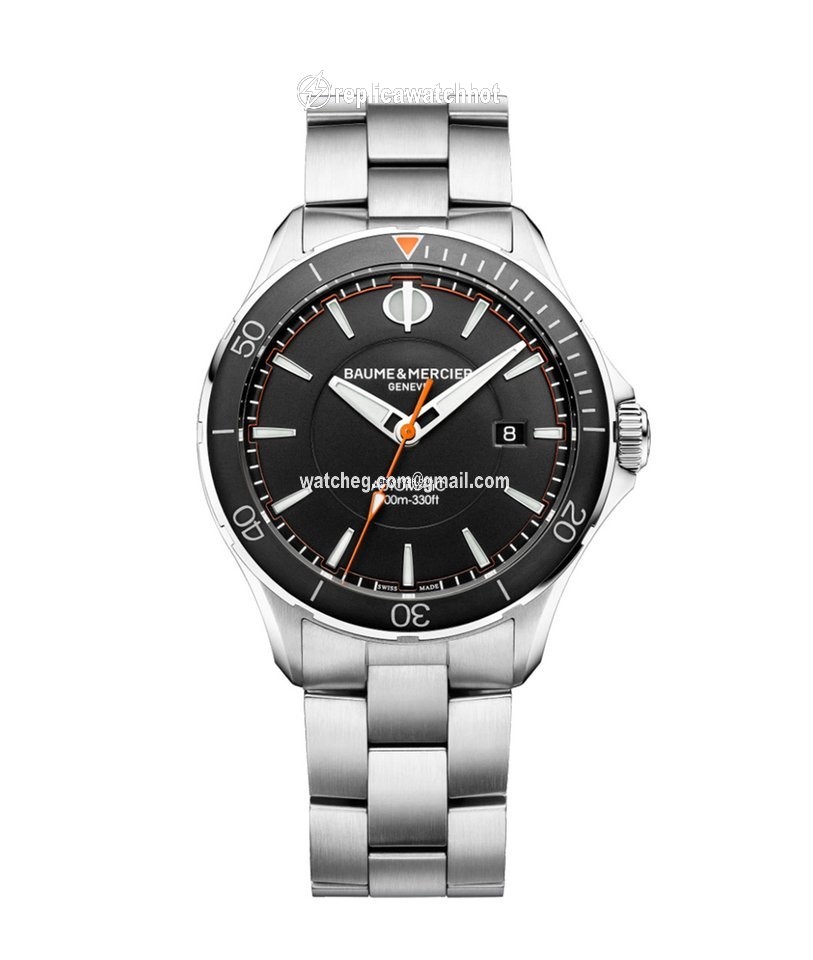 Baume & Mercier Clifton Mens watch Unisex Automatic Steel MOA10340