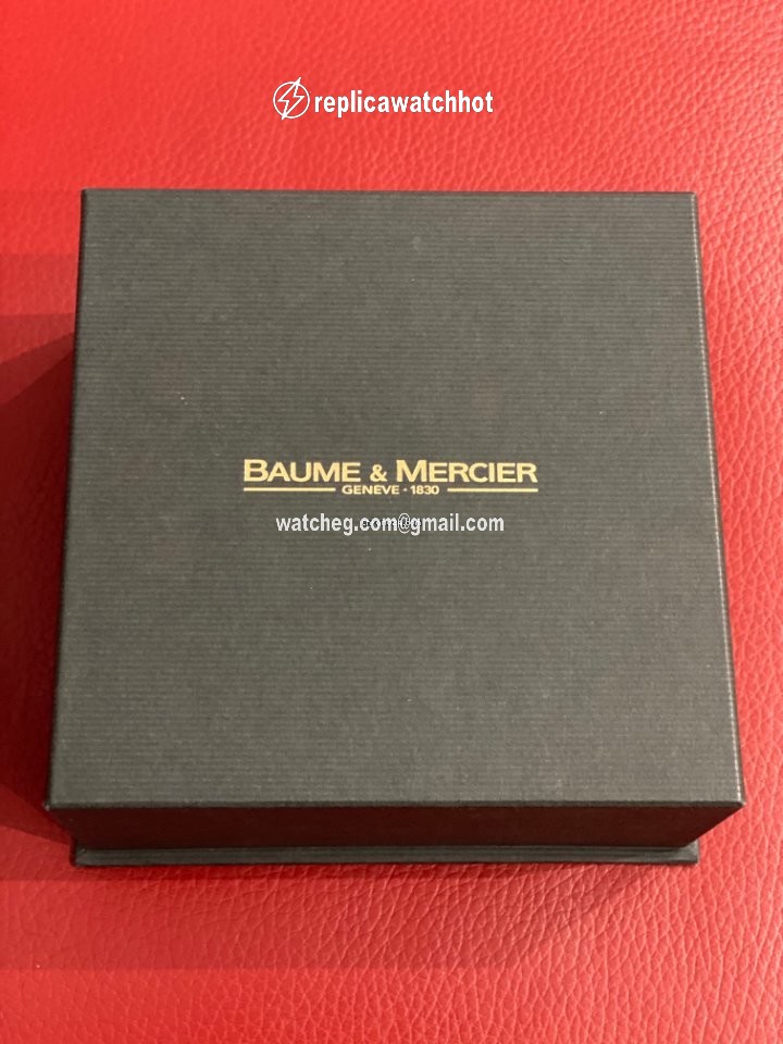 Baume & Mercier Linea Womens watch Quartz Steel M0A10138