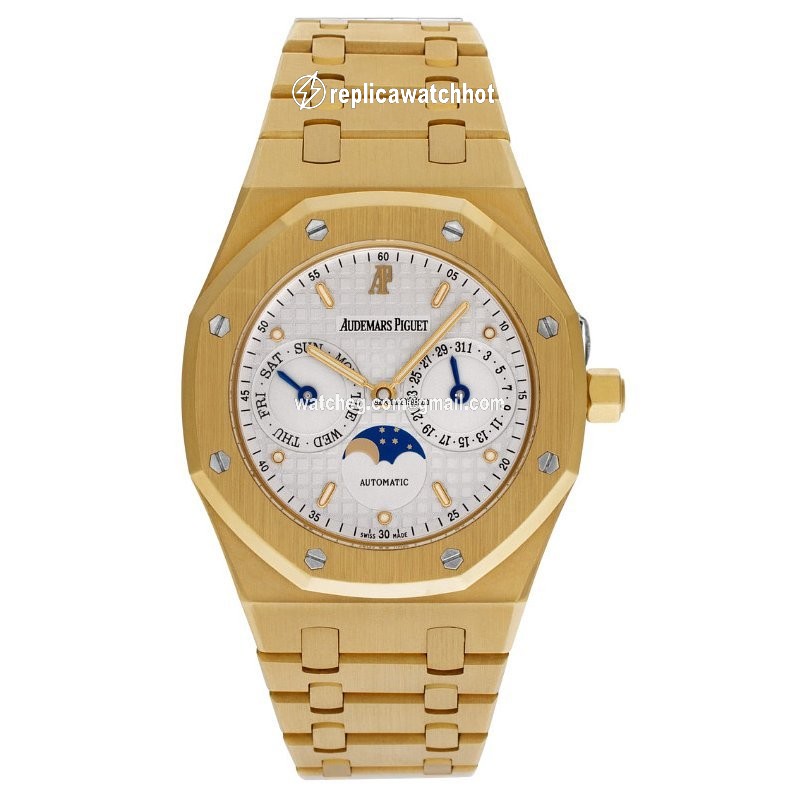 Audemars Piguet Royal Oak Day-Date Mens watch Unisex Automatic Yellow gold 25594BA.OO.0789BA.05