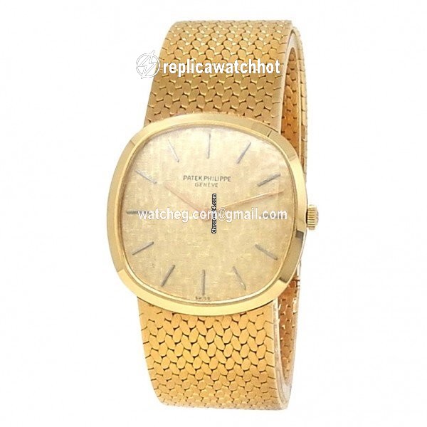 Patek Philippe Golden Ellipse Mens watch Unisex Manual winding Yellow gold 3544 1
