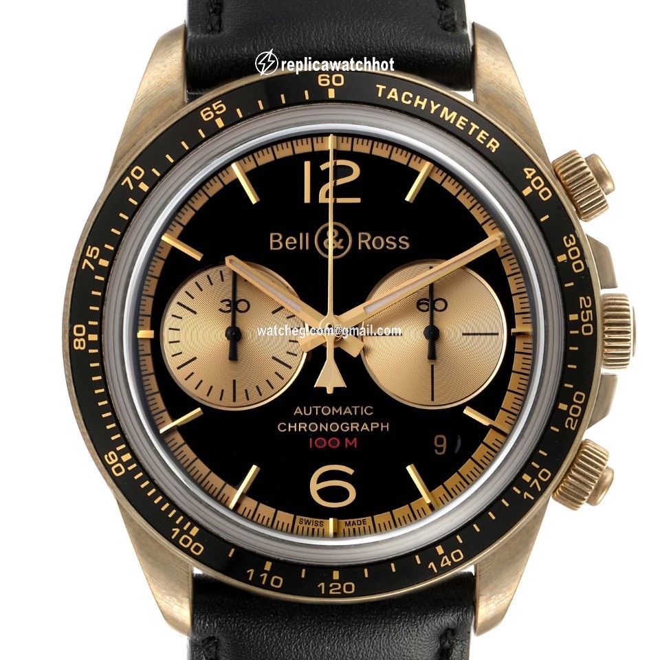 Bell & Ross BR V2 Mens watch Unisex Automatic BRV294-BC-BR SCA