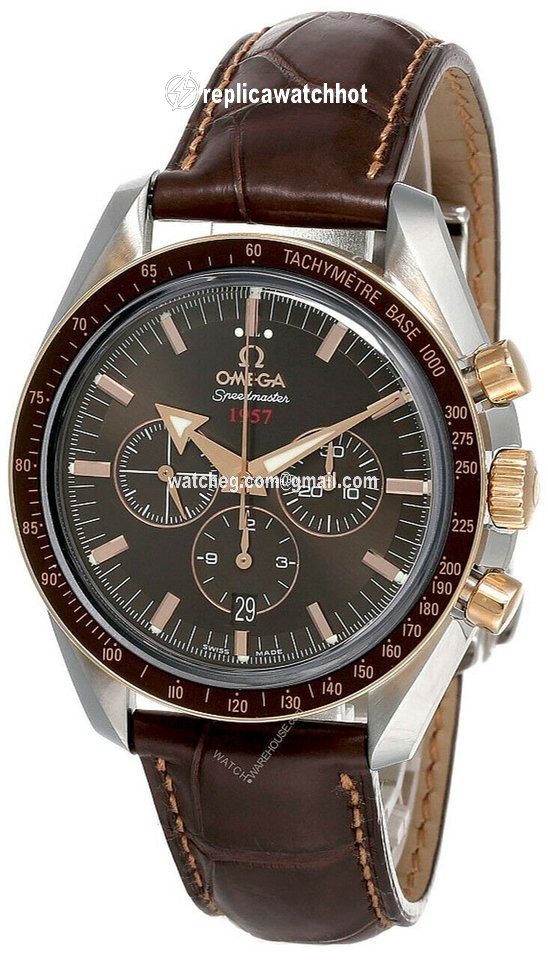 Omega Speedmaster Broad Arrow Automatic Steel 321.93.42.50.13.001 32193425013001
