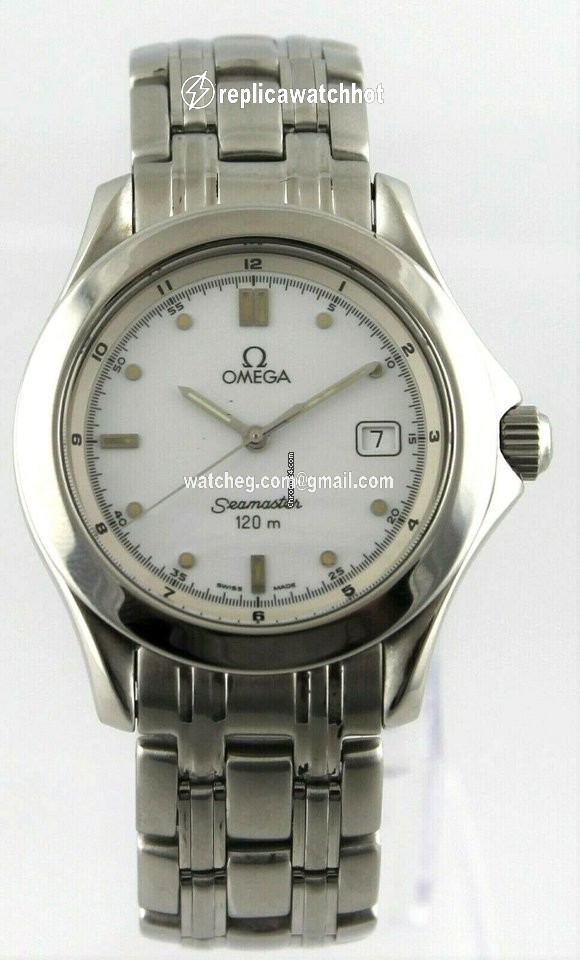 Omega Seamaster Mens watch Unisex Quartz Steel 2511.20.00