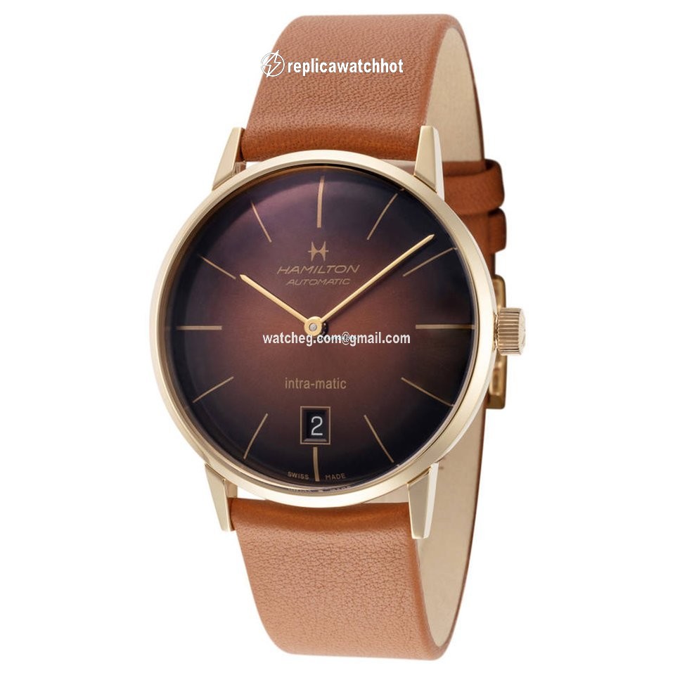Hamilton Intra-Matic Mens watch Unisex Automatic Steel H38475501
