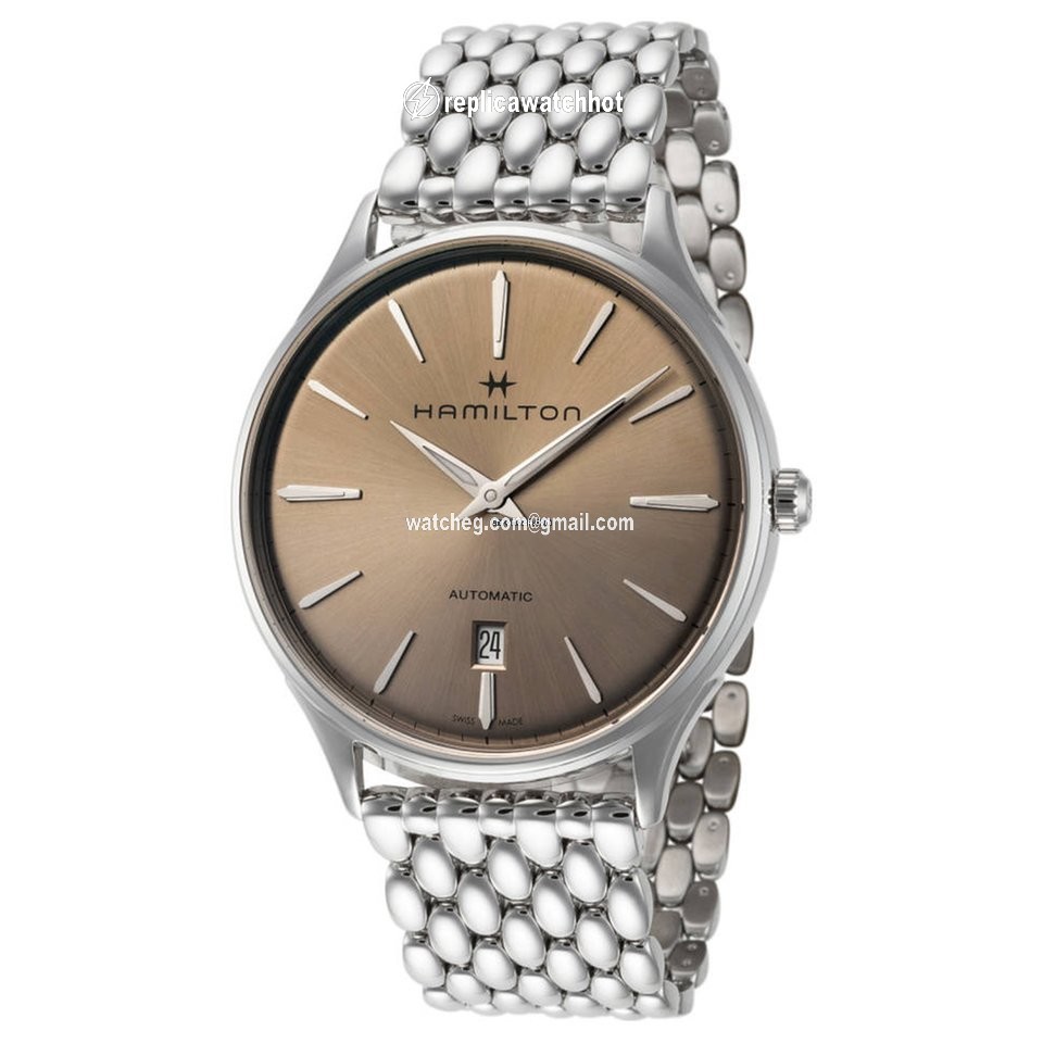 Hamilton Jazzmaster Thinline Mens watch Unisex Automatic Steel H38525121