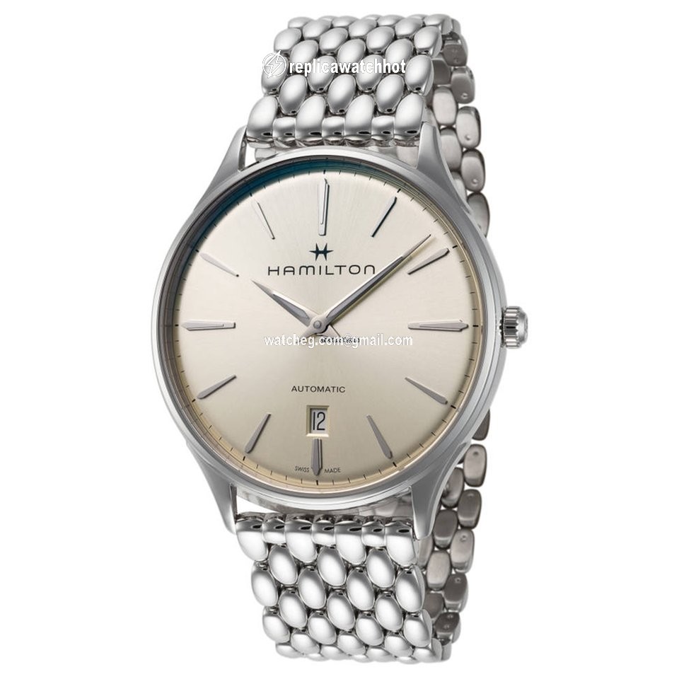 Hamilton Jazzmaster Thinline Mens watch Unisex Automatic Steel H38525111