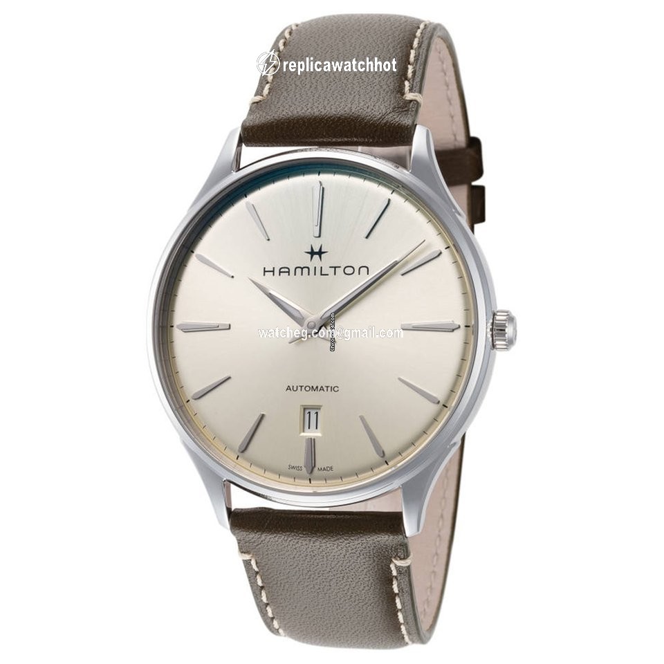 Hamilton Jazzmaster Thinline Mens watch Unisex Automatic Steel H38525811