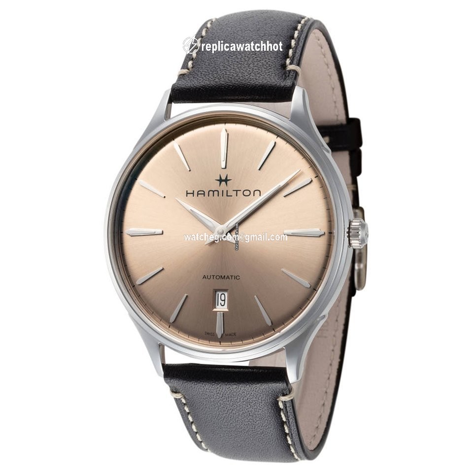 Hamilton Jazzmaster Thinline Mens watch Unisex Automatic Steel H38525721