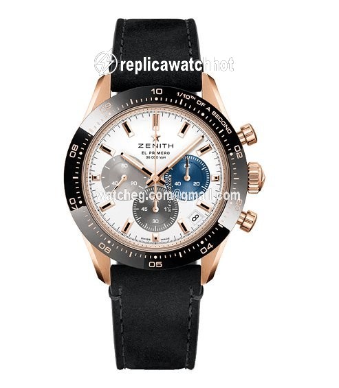 Zenith Chronomaster Sport Mens watch Unisex Automatic Rose gold 18.3100.3600 69.C920