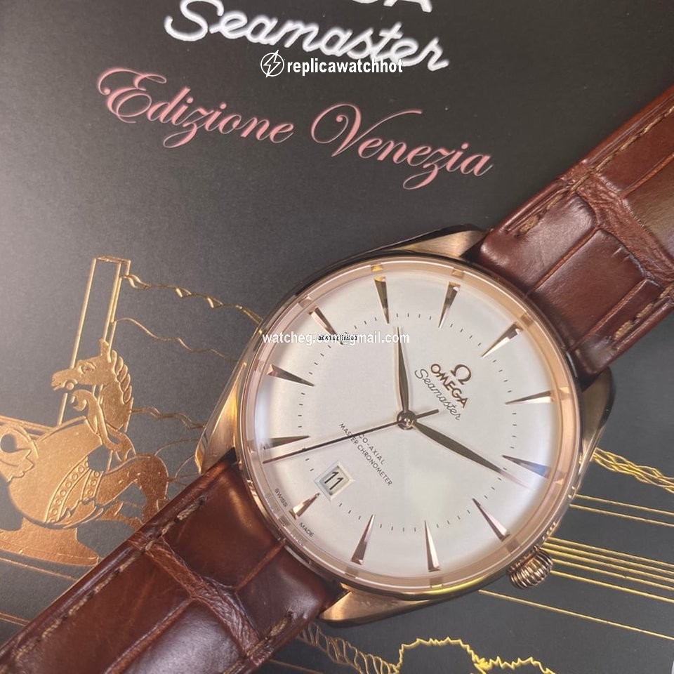 Omega Seamaster Mens watch Unisex Automatic Rose gold 511.53.40.20.02.001