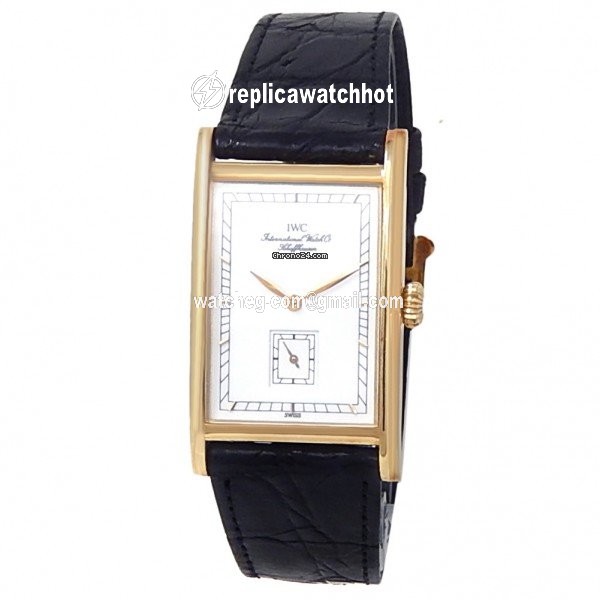 IWC Novecento Womens watch Manual winding Yellow gold 2550
