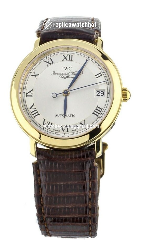 IWC Mens watch Unisex Automatic Yellow gold 3209