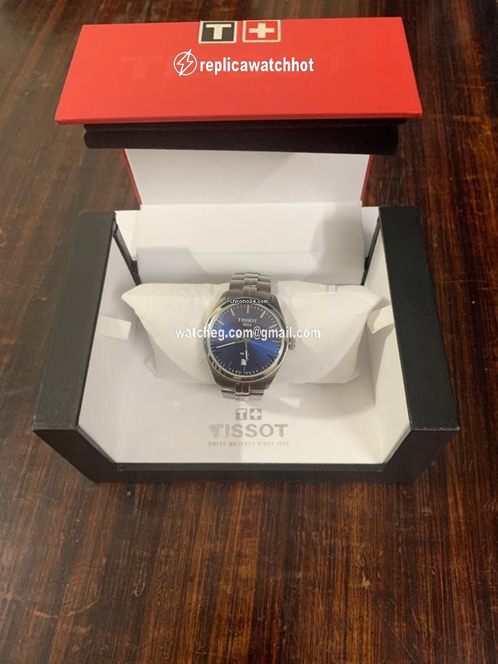 Tissot PR 100 Mens watch Unisex Quartz Steel T101.410.11.041.00
