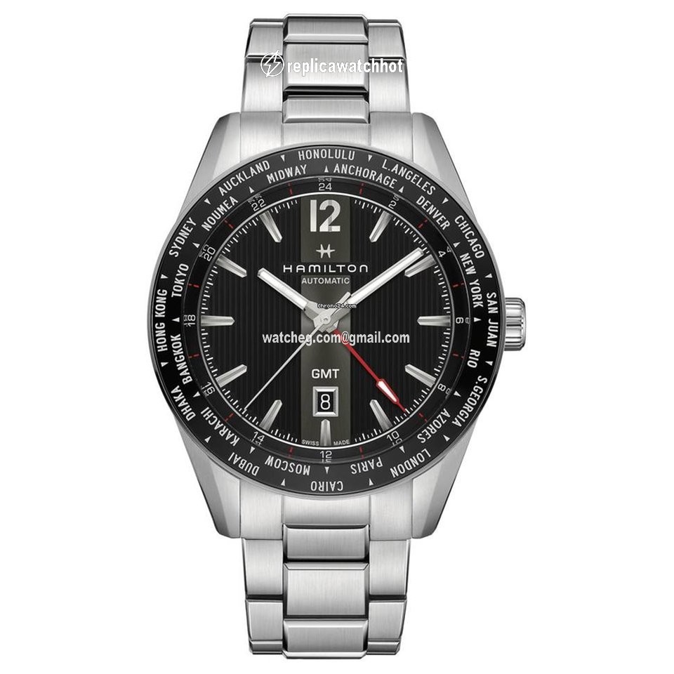 Hamilton Broadway Mens watch Unisex Automatic Steel H43725131