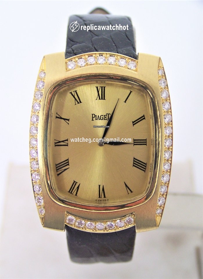 Piaget Mens watch Unisex Manual winding Yellow gold 9741