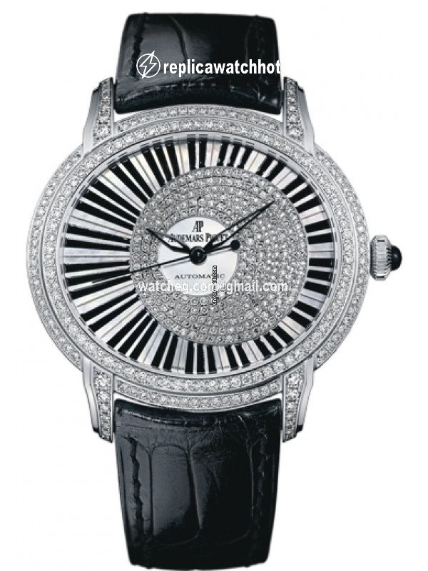 Audemars Piguet Millenary Mens watch Unisex Automatic White gold 15326bc.zz.d102cr.01