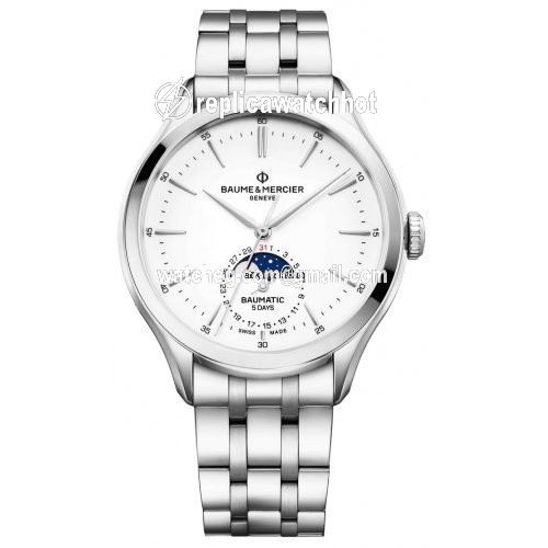 Baume & Mercier Clifton Automatic Steel MOA10552