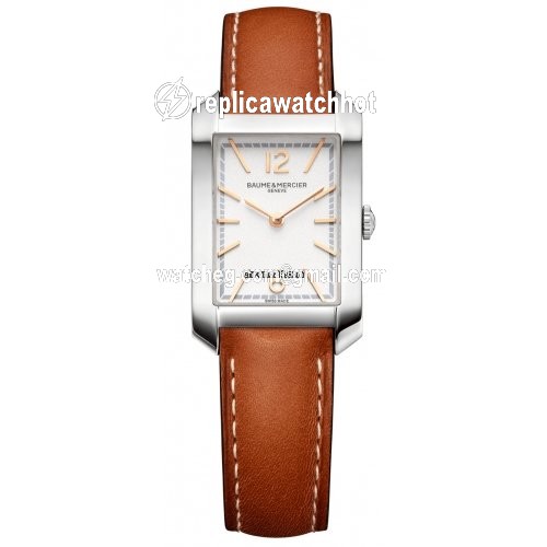 Baume & Mercier Hampton Quartz Steel MOA10472