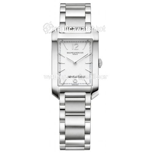 Baume & Mercier Hampton Quartz Steel MOA10473