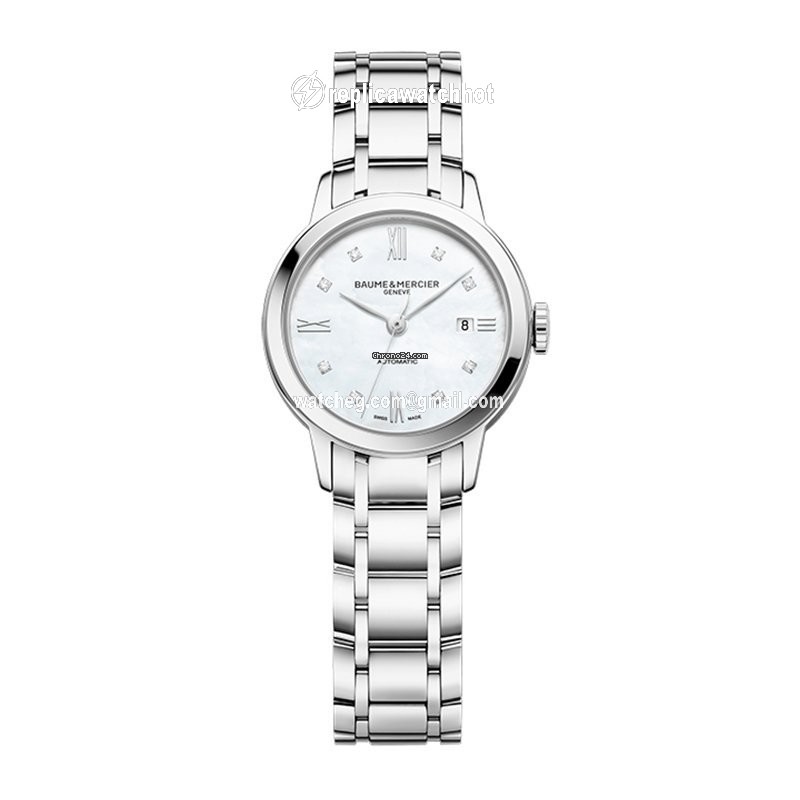Baume & Mercier Classima Womens watch Automatic Steel M0A10493