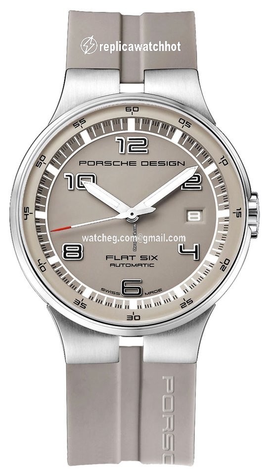 Porsche Design Flat Six Mens watch Unisex Automatic Steel 6351.41.54.1263