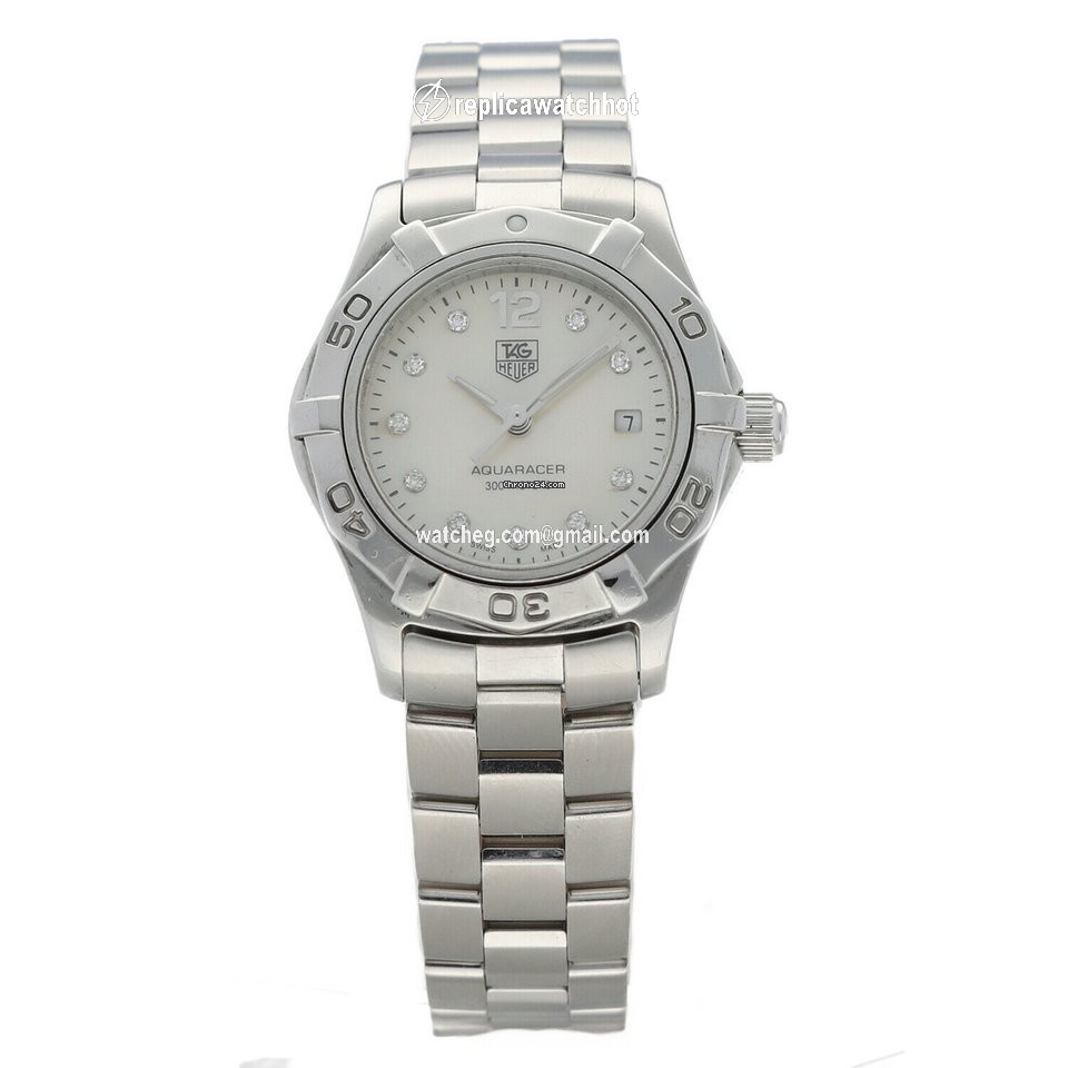 TAG Heuer Aquaracer Lady Womens watch Quartz Steel WAF1415