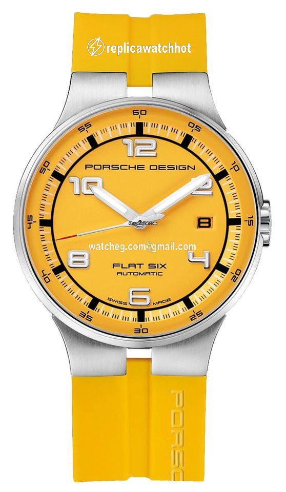 Porsche Design Flat Six Mens watch Unisex Automatic Steel 6351.41.94.1257
