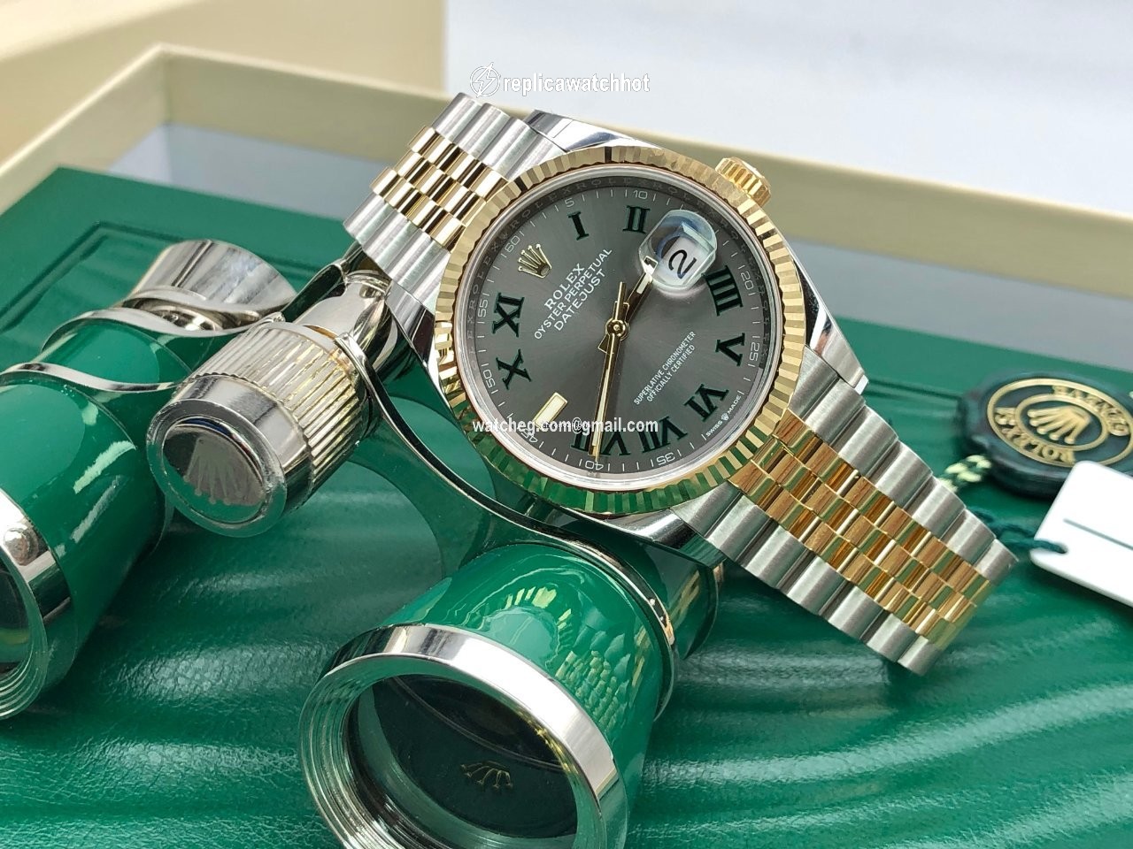 Rolex Datejust 36 Steel 126233-003G