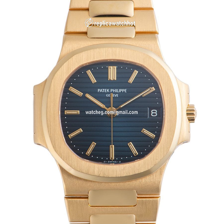 Patek Philippe Nautilus Automatic Yellow gold 3800 1J