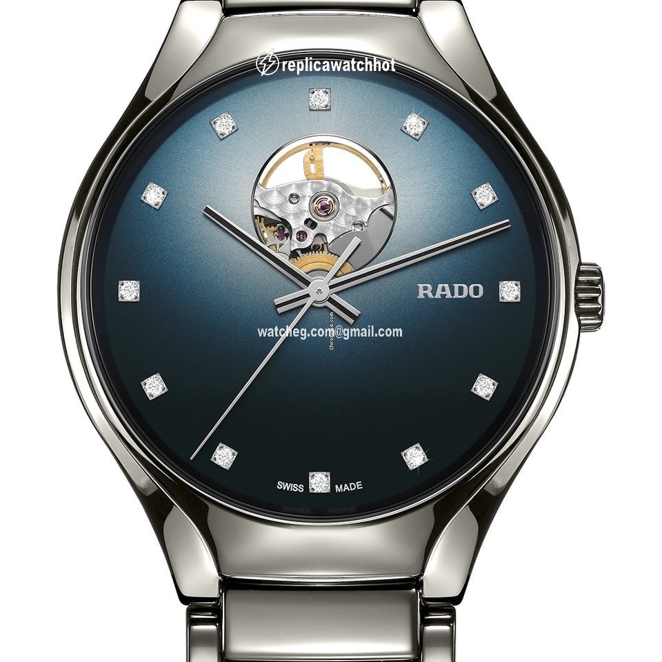 Rado True Mens watch Unisex Automatic Ceramic R27108732
