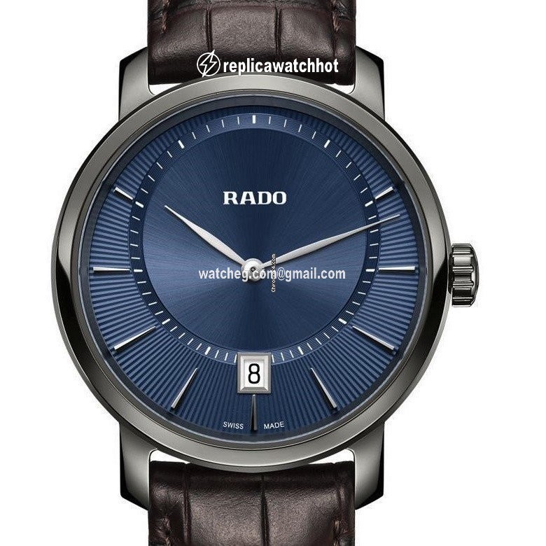 Rado DiaMaster Mens watch Unisex Quartz Steel R14135206
