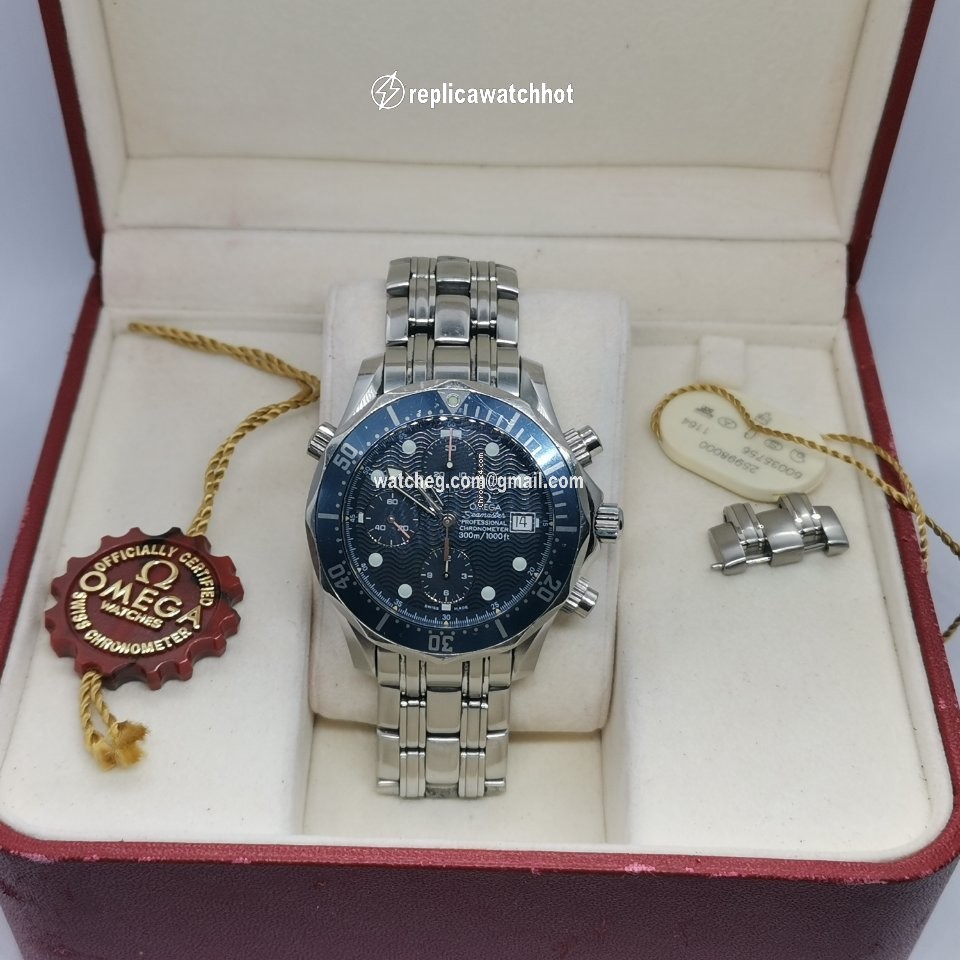 Omega Seamaster Diver 300 M Mens watch Unisex Automatic Steel 2599.80.00