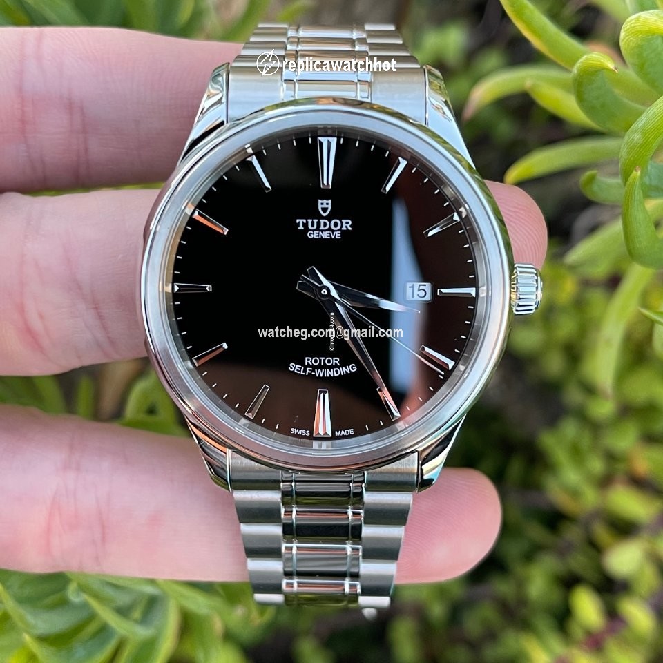 Tudor Style Mens watch Unisex Automatic Steel 12700-0002