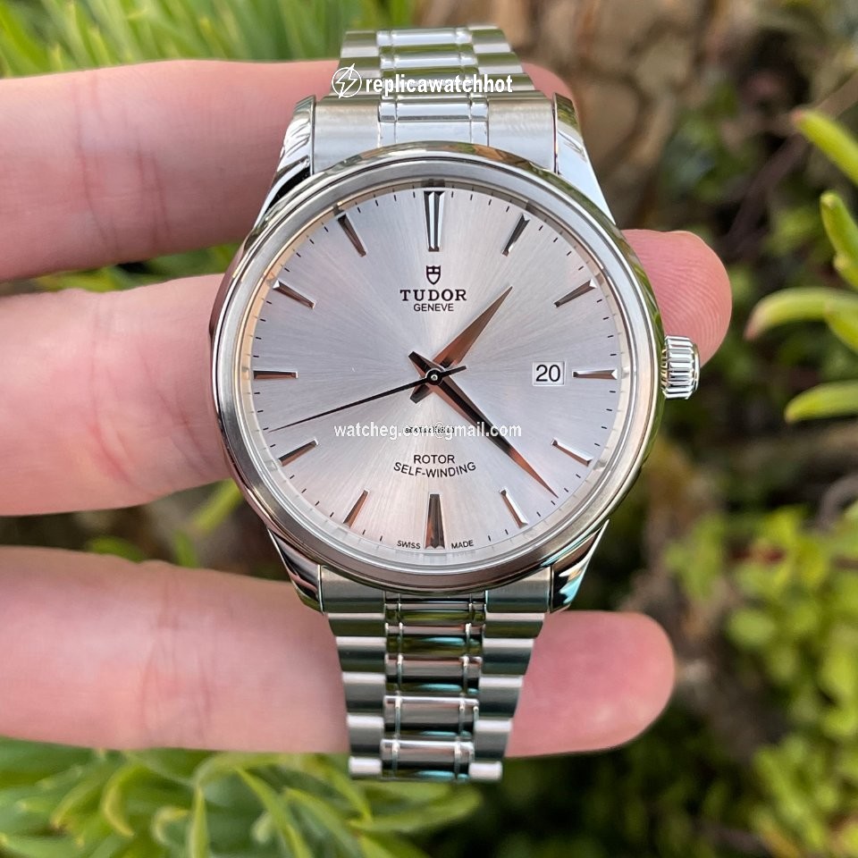 Tudor Style Mens watch Unisex Automatic Steel 12700