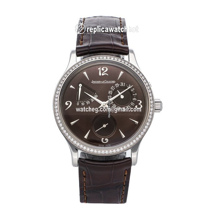 Jaeger-LeCoultre Mens watch Unisex Automatic Steel Q1488402